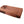 Rejoice Sofa Cum Bed - 1 Seater, Plain Cushion ( Premium Molfino Fabric, Brown )