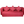 Flipper X Sofa Cum Bed - 3 Seater, Same Cushion ( Jute Fabric,Maroon )