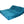 Rejoice Sofa Cum Bed Cover - 3 Seater, Plain Cushion ( Premium Molfino Fabric,  Sky Blue )