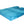 Rejoice Sofa Cum Bed Cover - 3 Seater, Plain Cushion ( Premium Molfino Fabric,  Sky Blue )