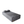 Flipper X Sofa Cum Bed - 3 Seater, Plain Cushion ( Jute Fabric, Dark Grey )