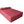 Flipper X Sofa Cum Bed - 4 Seater, Same Cushion ( Jute Fabric,Maroon )