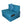 Rejoice Sofa Cum Bed Cover - 1  Seater, Plain Cushion ( Jute Fabric,  Blue )