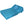 Rejoice Sofa Cum Bed Cover - 1  Seater, Plain Cushion ( Jute Fabric,  Blue )