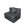 Rejoice Sofa Cum Bed - 1 Seater, Plain Cushion (Jute Fabric- Grey )