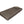 Rejoice Sofa Cum Bed - 1 Seater, Plain Cushion ( Jute Fabric,  Brown )