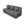 Grey Jute Fabric 6×6 Sofa cum Bed with 3 Cushion