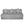 Rejoice Sofa Cum Bed Cover - 3 Seater, Plain Cushion ( Jute Fabric,  Light Grey )