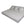 Rejoice Sofa Cum Bed Cover - 3 Seater, Plain Cushion ( Jute Fabric,  Light Grey )