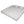 Rejoice Sofa Cum Bed Cover - 3 Seater, Plain Cushion ( Jute Fabric,  Light Grey )