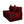 Rejoice Sofa Cum Bed - 2 Seater, Plain Cushion ( Premium Molfino Fabric, Maroon )