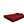 Rejoice Sofa Cum Bed - 2 Seater, Plain Cushion ( Premium Molfino Fabric, Maroon )