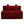 Rejoice Sofa Cum Bed - 2 Seater, Plain Cushion ( Premium Molfino Fabric, Maroon )