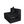 Rejoice Sofa Cum Bed - 1 Seater, Plain Cushion (Jute Fabric, Black  )