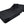 Rejoice Sofa Cum Bed - 1 Seater, Plain Cushion (Jute Fabric, Black  )