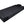 Rejoice Sofa Cum Bed - 1 Seater, Plain Cushion (Jute Fabric, Black  )