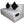 Rejoice Sofa Cum Bed - 3 Seater Printed Cushion ( Jute Fabric,  Light Grey )