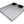 Rejoice Sofa Cum Bed - 3 Seater Printed Cushion ( Jute Fabric,  Light Grey )