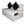 Rejoice Sofa Cum Bed - 2 Seater Printed Cushion ( Jute Fabric,  Light Grey )