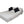 Rejoice Sofa Cum Bed - 2 Seater Printed Cushion ( Jute Fabric,  Light Grey )