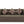 Flipper X Sofa Cum Bed - 3 Seater, Printed Cushion ( Jute Fabric, Brown )