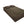 Flipper X Sofa Cum Bed - 3 Seater, Printed Cushion ( Jute Fabric, Brown )