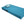 Rejoice Sofa Cum Bed - 1 Seater, Printed Cushion (Jute Fabric- Sky Blue )