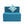 Rejoice Sofa Cum Bed - 1 Seater, Printed Cushion (Jute Fabric- Sky Blue )