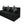 Rejoice Sofa Cum Bed - 3 Seater, 3 Printed Cushion ( Jute Fabric, Grey )
