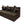 Rejoice Sofa Cum Bed - 3 Seater, Printed Cushion ( Jute Fabric, Brown )