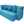 Flipper X Sofa Cum Bed - 3 Seater, Plain Cushion ( Jute Fabric, Sky Blue )