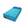 Flipper X Sofa Cum Bed - 3 Seater, Plain Cushion ( Jute Fabric, Sky Blue )
