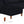 Milan 6 Seater Sofa Right Corner- ( Premium Molfino Fabric- Black )