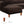 Milan 6 Seater Sofa Right Corner- ( Premium Molfino Fabric- Brown )