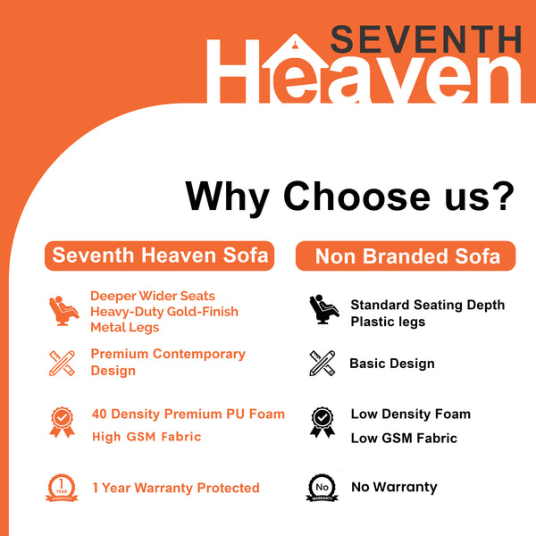 Rome 1 Seater Sofa- ( Plush Suede Fabric- Maroon )