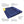 Rejoice Sofa Cum Bed - 4 Seater, Plain Cushion ( Premium Molfino Fabric, Blue )