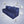 Rejoice Sofa Cum Bed - 4 Seater, Plain Cushion ( Premium Molfino Fabric, Blue )