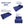 Rejoice Sofa Cum Bed - 1 Seater, Plain Cushion ( Premium Molfino Fabric, Blue )
