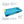 Rejoice Sofa Cum Bed - 1 Seater, Plain Cushion ( Premium Molfino Fabric, Sky Blue )