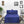 Rejoice Sofa Cum Bed - 1 Seater, Plain Cushion ( Premium Molfino Fabric, Blue )