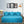 Rejoice Sofa Cum Bed Cover - 3 Seater, Plain Cushion ( Premium Molfino Fabric,  Sky Blue )