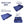 Rejoice Sofa Cum Bed - 2 Seater, Plain Cushion ( Premium Molfino Fabric, Blue )