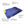 Rejoice Sofa Cum Bed - 2 Seater, Plain Cushion ( Premium Molfino Fabric, Blue )