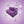 Rejoice Sofa Cum Bed - 2 Seater, Plain Cushion ( Premium Molfino Fabric, Purple )