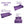 Rejoice Sofa Cum Bed - 1 Seater, Plain Cushion ( Premium Molfino Fabric, Purple )