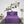 Rejoice Sofa Cum Bed - 1 Seater, Plain Cushion ( Premium Molfino Fabric, Purple )