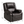 Phoenix 1 Seater Motorised Recliner – ( Spacious, Luxurious & DIY-Friendly - Brown )