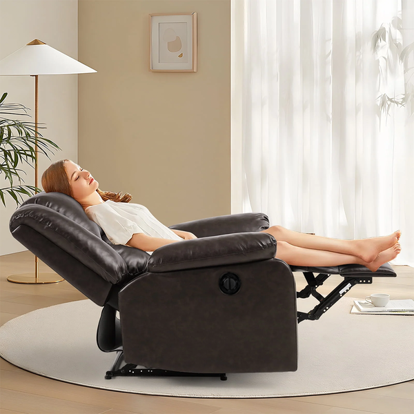 Phoenix 1 Seater Motorised Recliner – ( Spacious, Luxurious & DIY-Friendly - Brown )