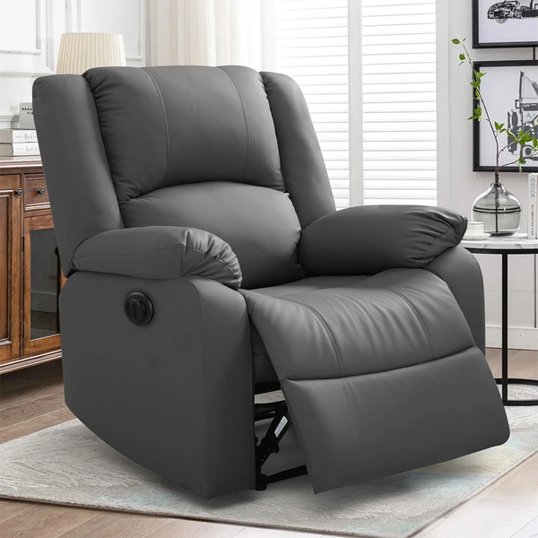 Phoenix 1 Seater Motorised Recliner – ( Spacious, Luxurious & DIY-Friendly - Grey )