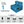 Rejoice Sofa Cum Bed - 1 Seater, Plain Cushion (Jute Fabric- Sky Blue)